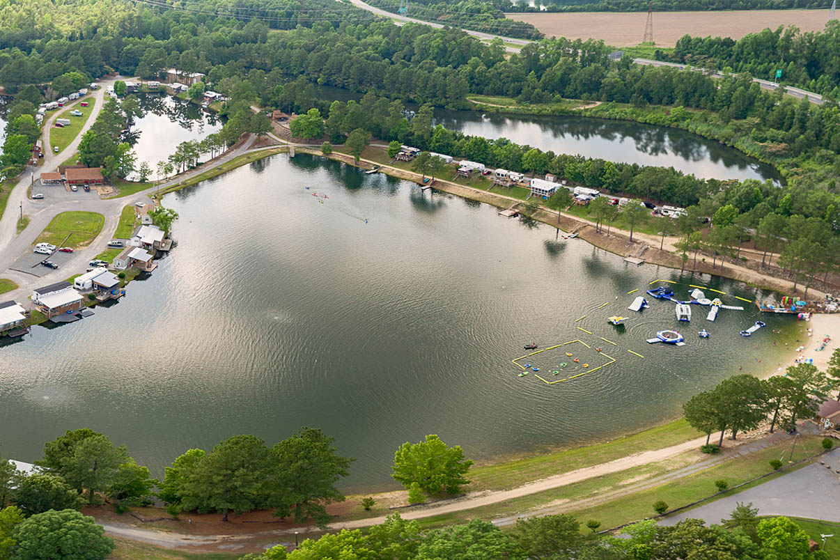 Davis Lakes drone photo 1 Davis Lakes drone photo 1