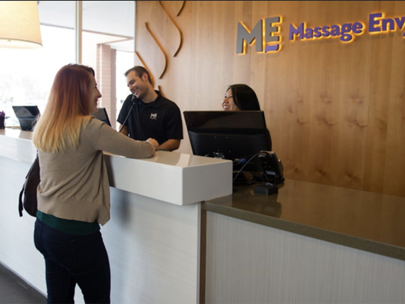 Massage Envy Front Desk