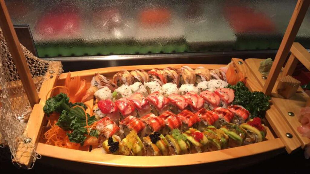 Sapporo Japanese Steak House