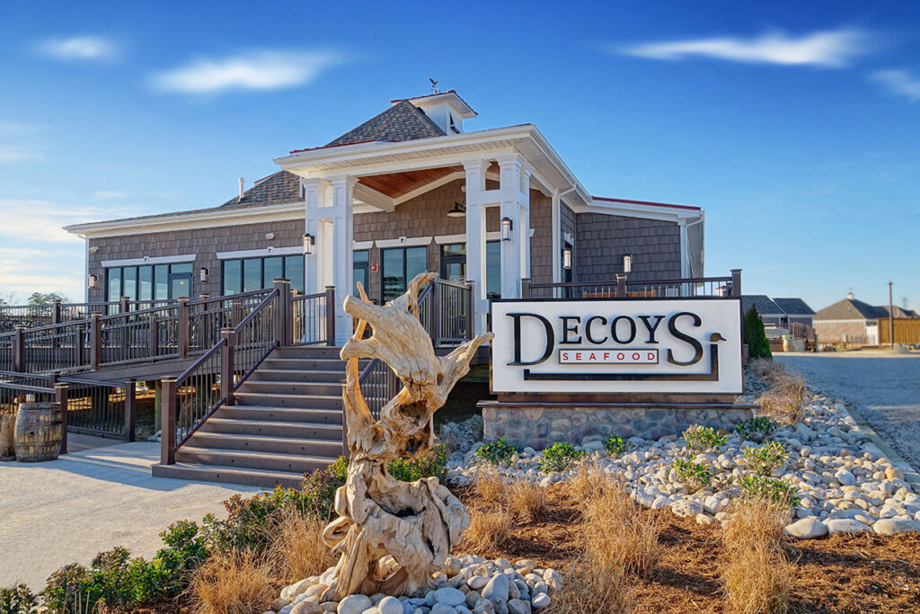 Decoys Seafood Suffolk VA