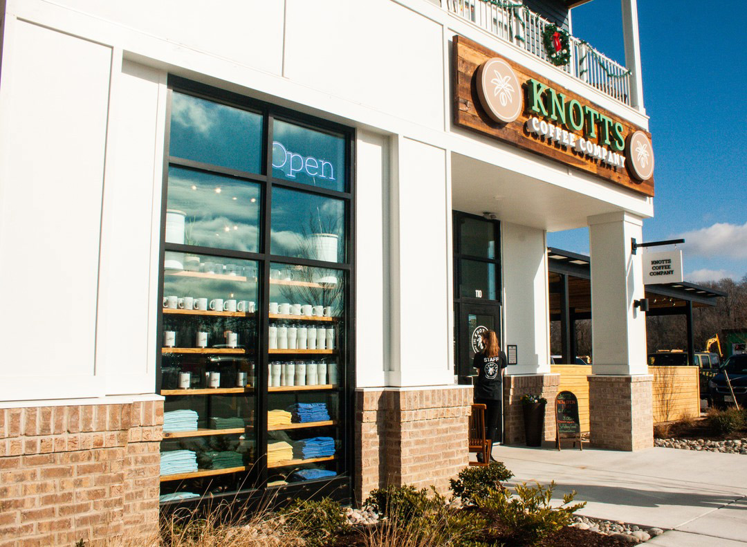 Knotts Coffee Company Visit Suffolk Virginia