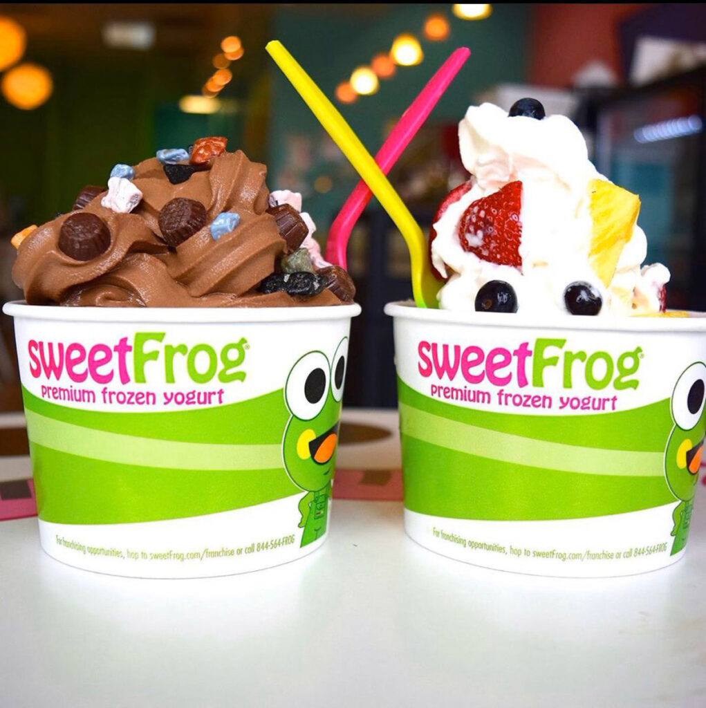 Sweet Frog 1