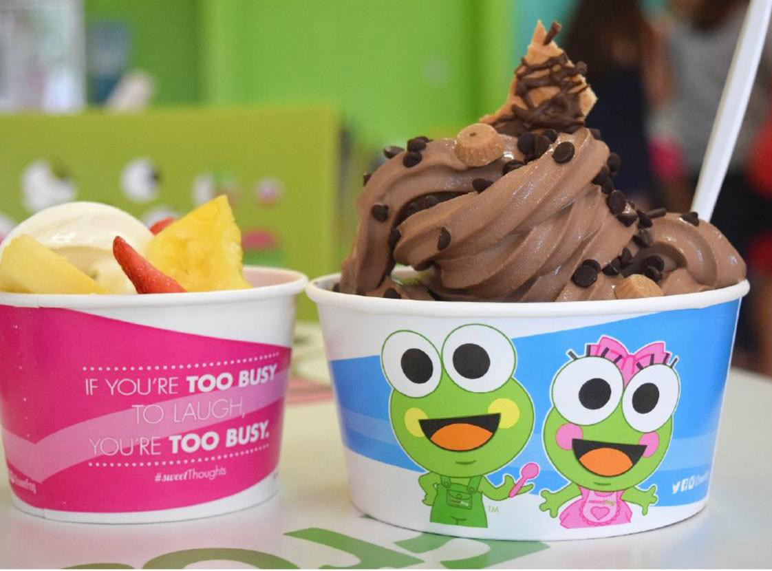 Sweet Frog Visit Suffolk Virginia