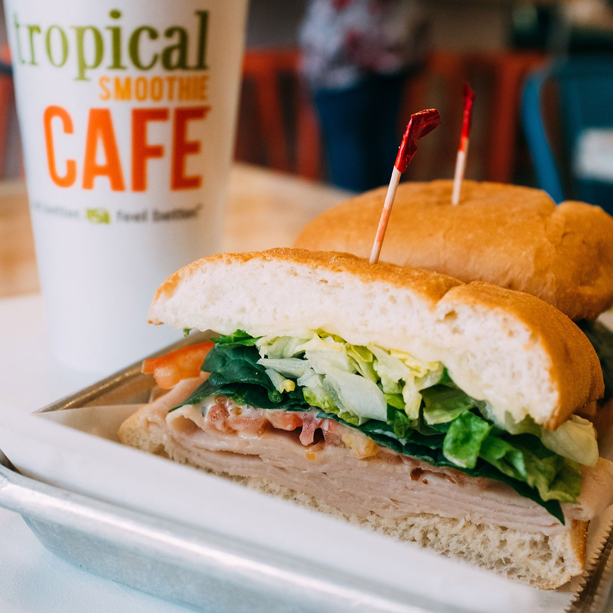 Tropical Smoothie Café Visit Suffolk Virginia