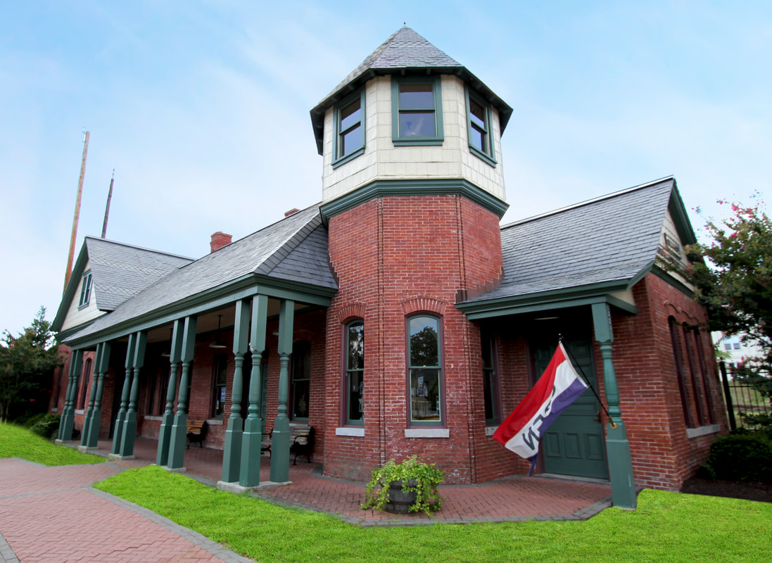 Seaboard Station Railroad Museum 1