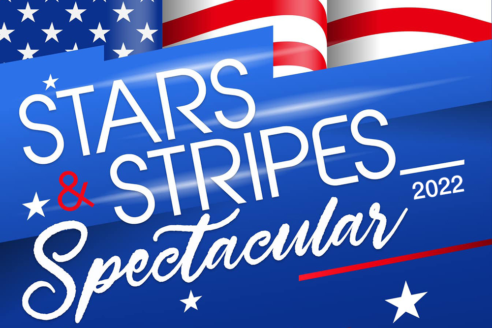 StarsStripesSpectacular calendar