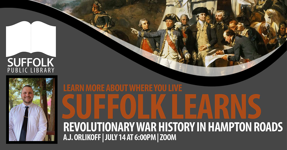 SuffolkLearns RevWar Calendar