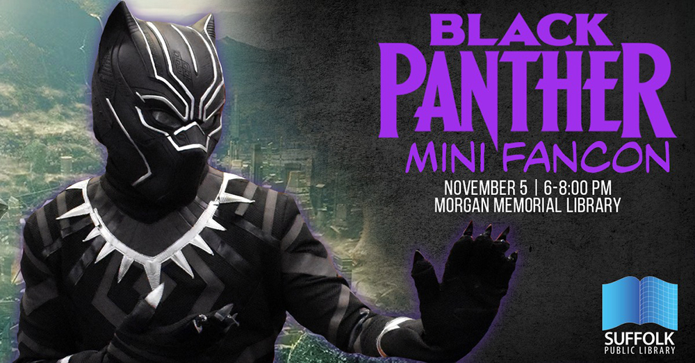 BlackPantherMiniFanCon Calendar