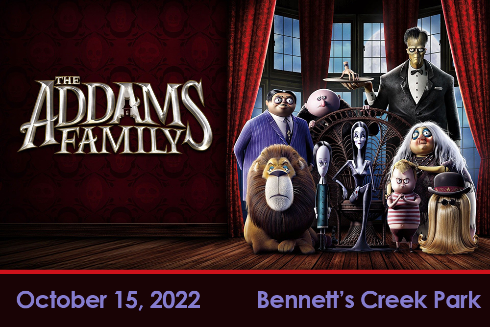 CarpoolCinema AddamsFamily Calendar