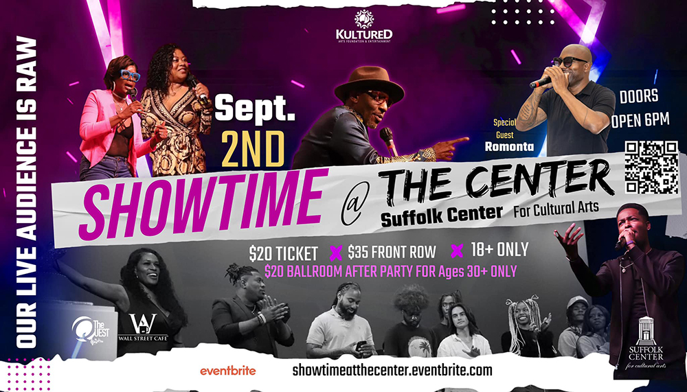 SHOWTIME at the Center Sept