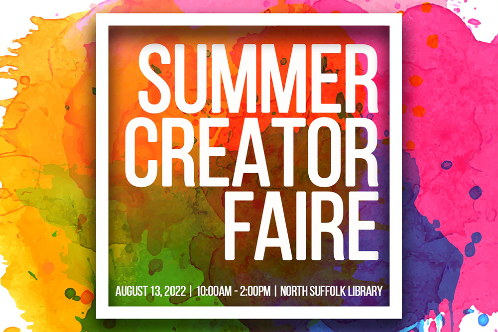 SummerCreatorFaire Calendar