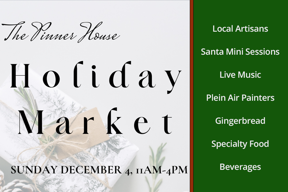 PinnerHouseHolidayMarket Calendar