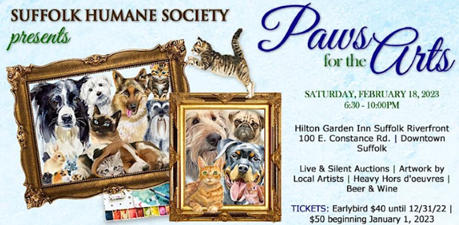 PawsForTheArts Calendar