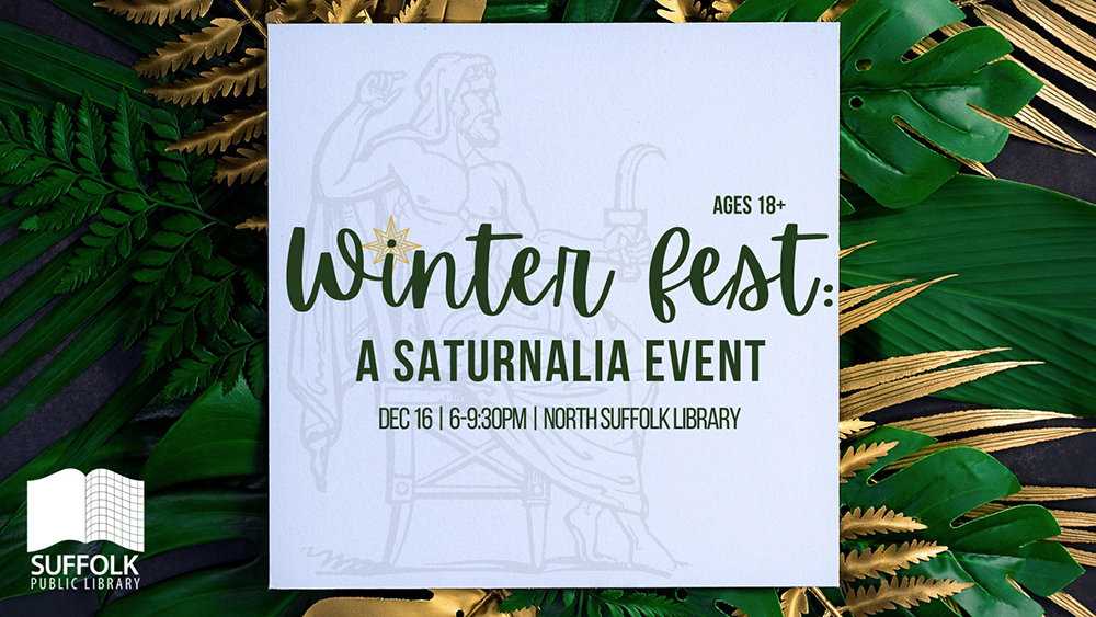 WinterFest Saturnalia Calendar