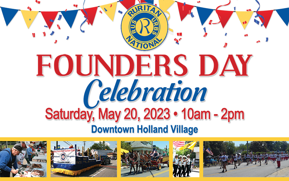 Holland Founders Day Calendar