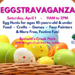 Eggstravaganza calendar