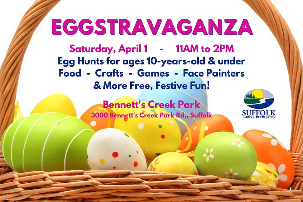 Eggstravaganza calendar