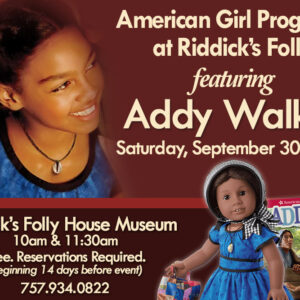 AG AddyWalker Sept Calendar