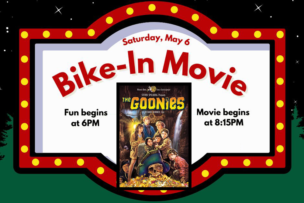 BikeInMovie Goonies Calendar