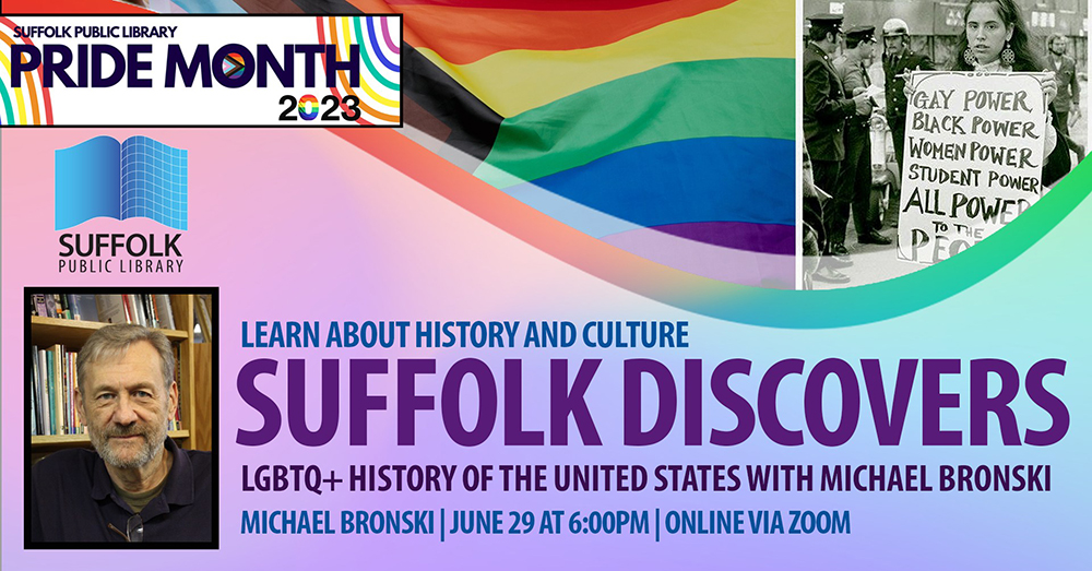 SuffolkDiscoversLGBTQ