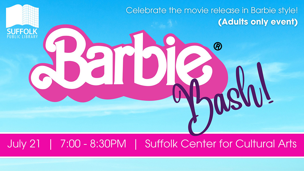 BarbieBash calendar