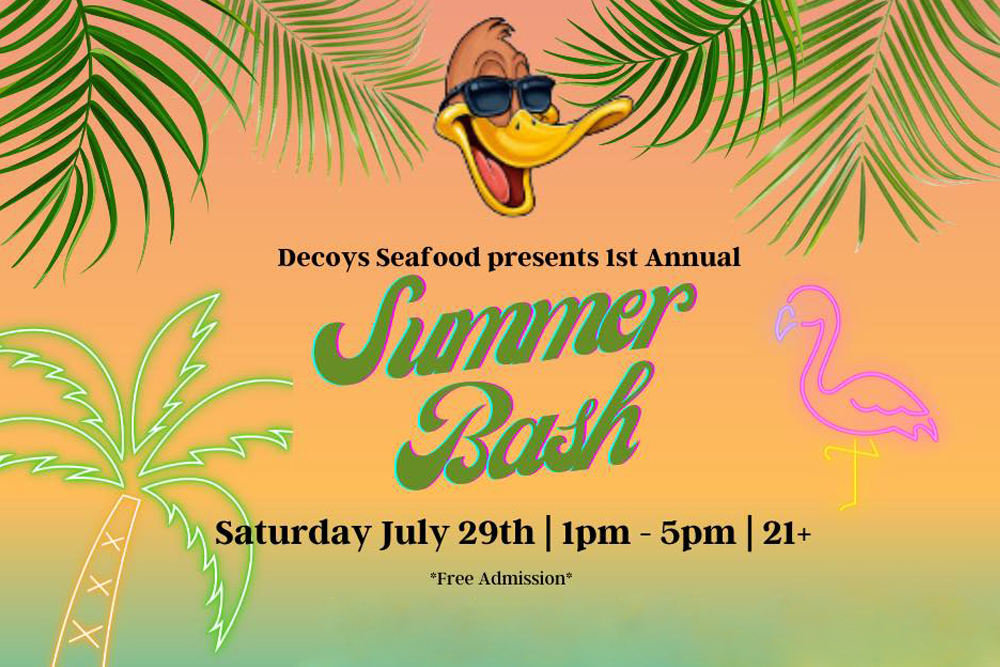 DecoysSeafoodSummerBash Calendar