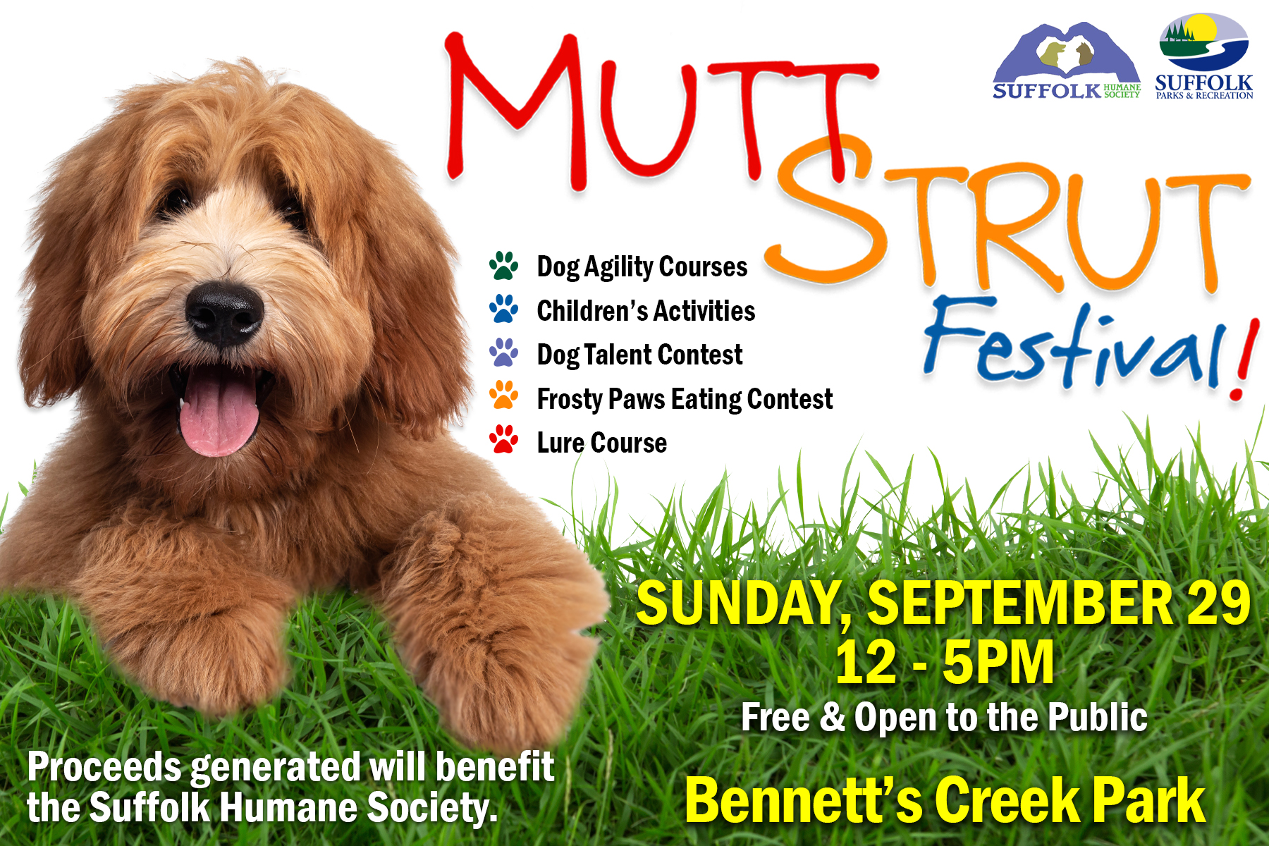 Mutt Strut Flyer 2024