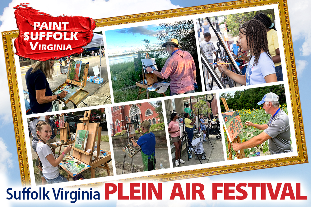 Plein Air Festival Calendar