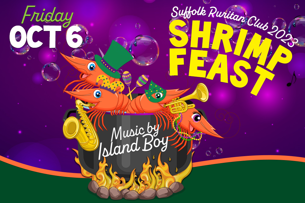 Shrimp Feast Calendar