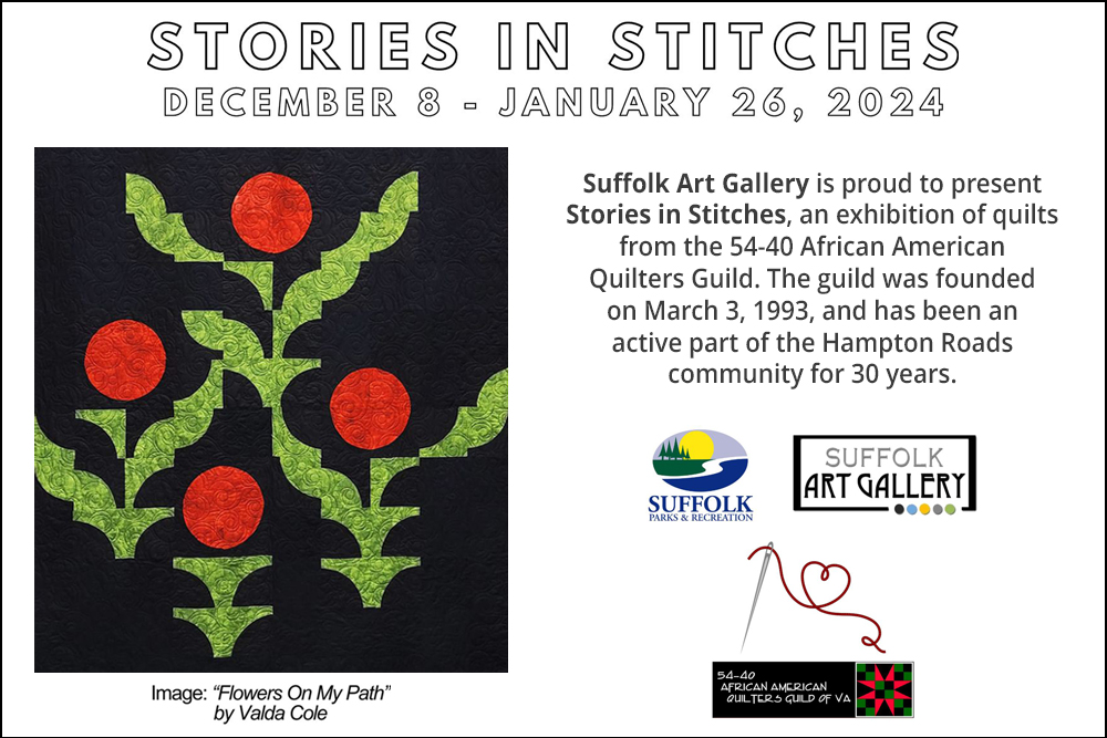 StoriesInStitchesExhibit Calendar