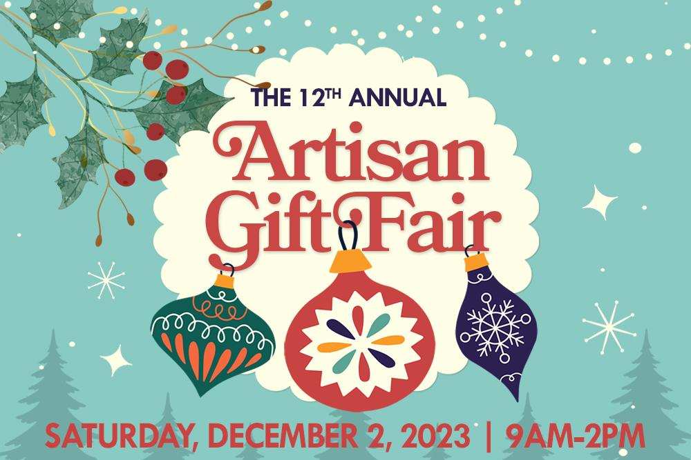 Artisan Gift fair calendar
