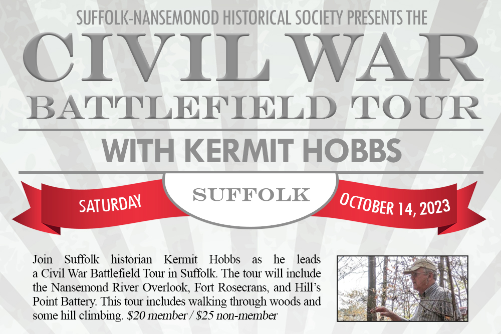 CivilWarToursFlyer Oct Calendar