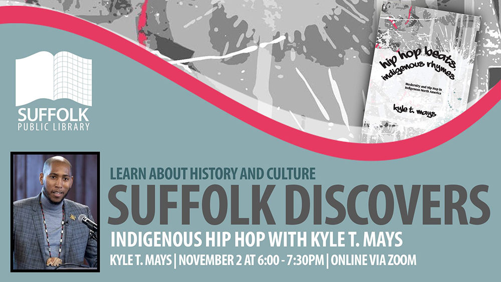 SuffolkDiscoversIndigenousHipHop Calendar
