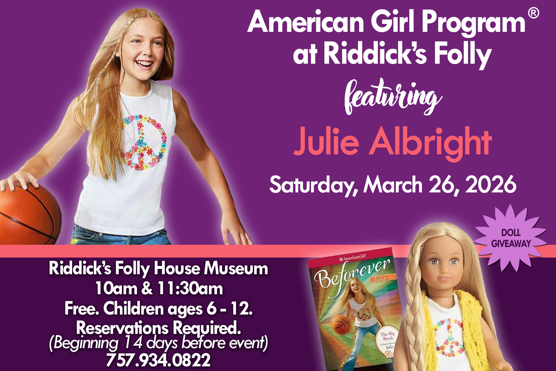 AG JulieAlbright March Calendar NEW