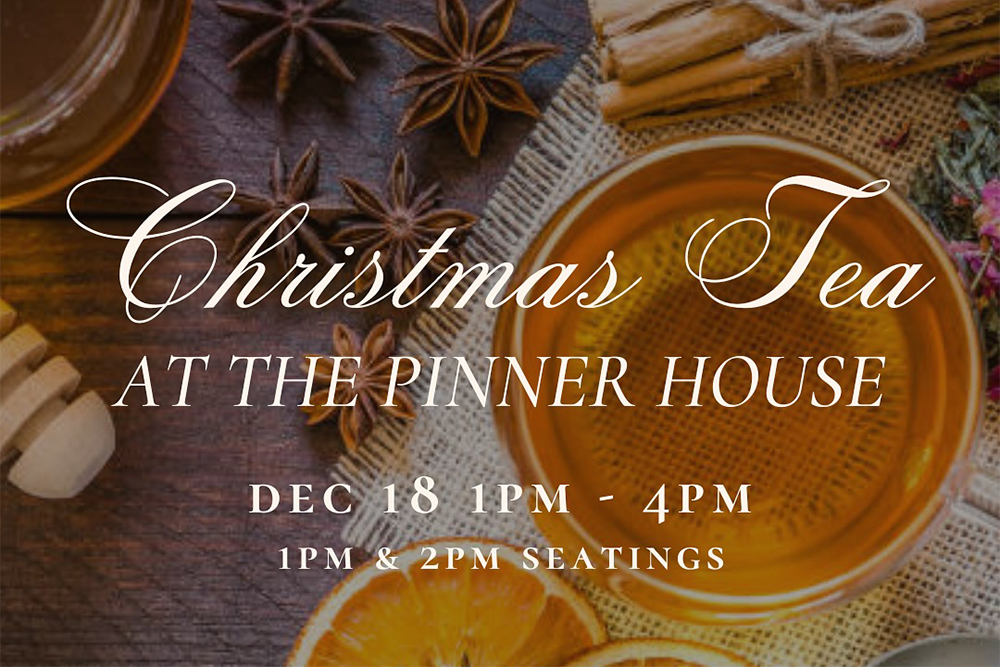 PinnerHouseChristmasTea calendar