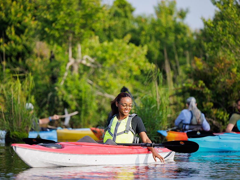 kayak