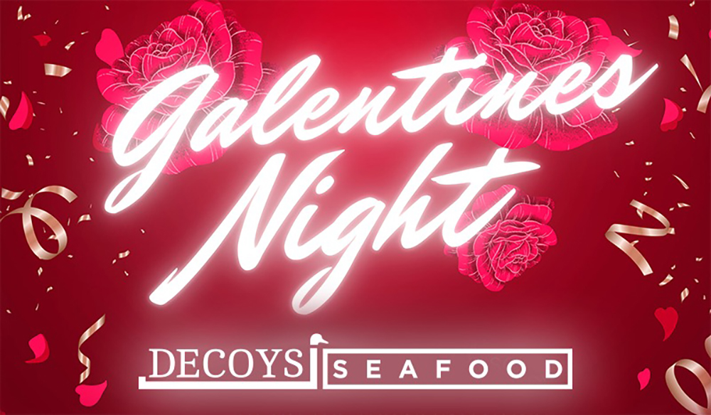 Galentines Decoys Seafood Calendar