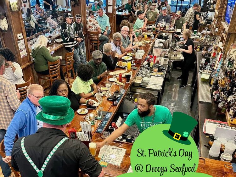 Decoys+St.+Patricks+Day