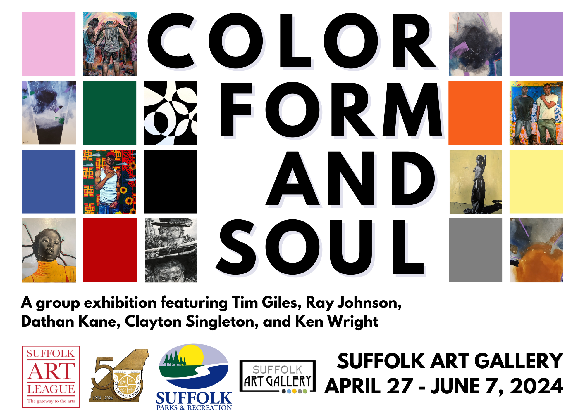 Color Form and Soul Marketing post card