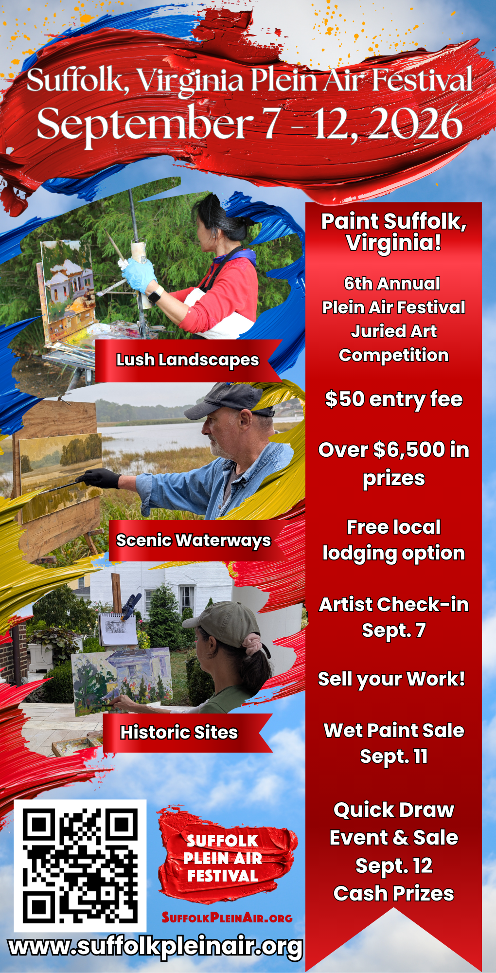 plein air ad x in orig