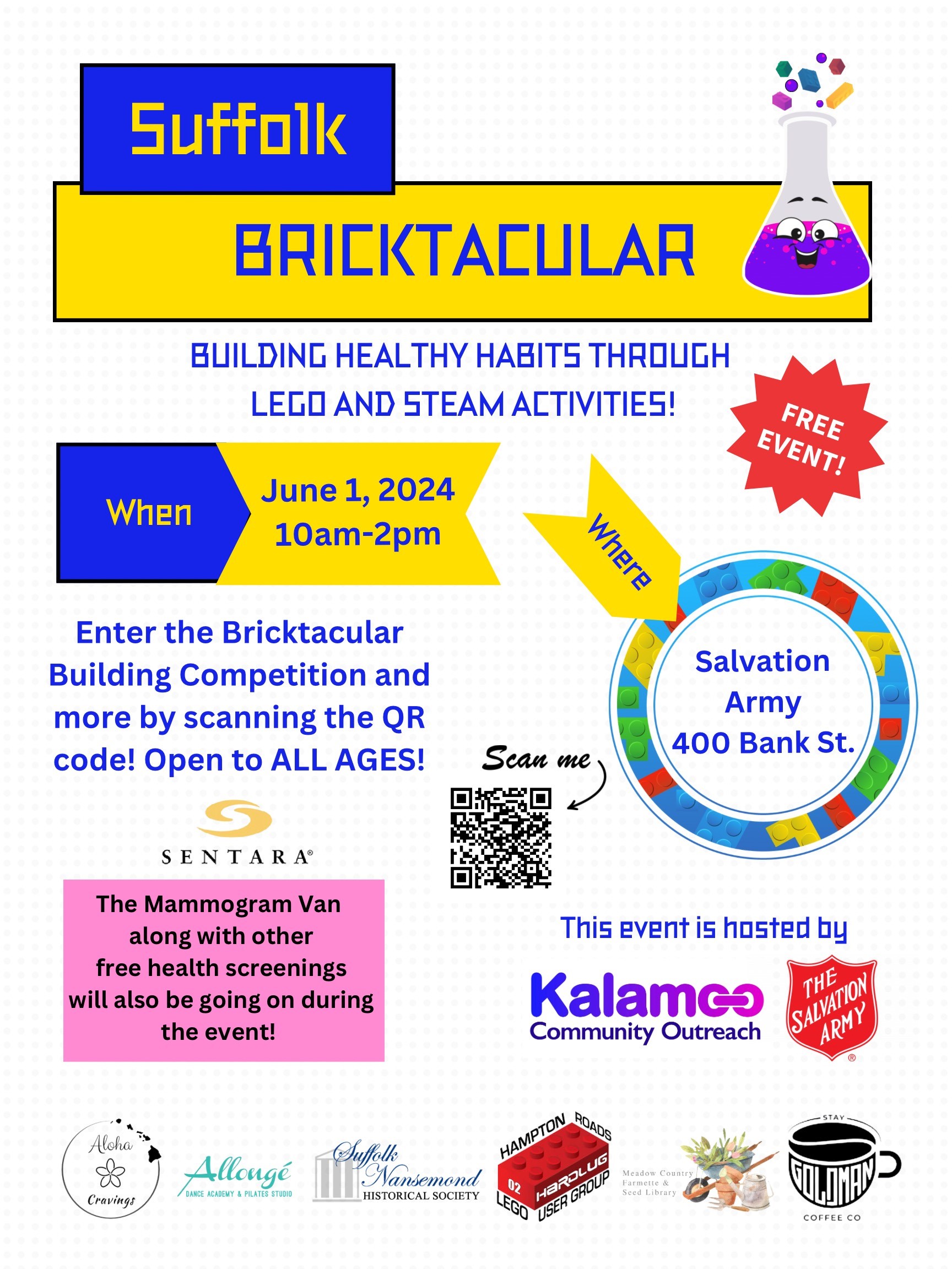 Bricktacular marketing flyer