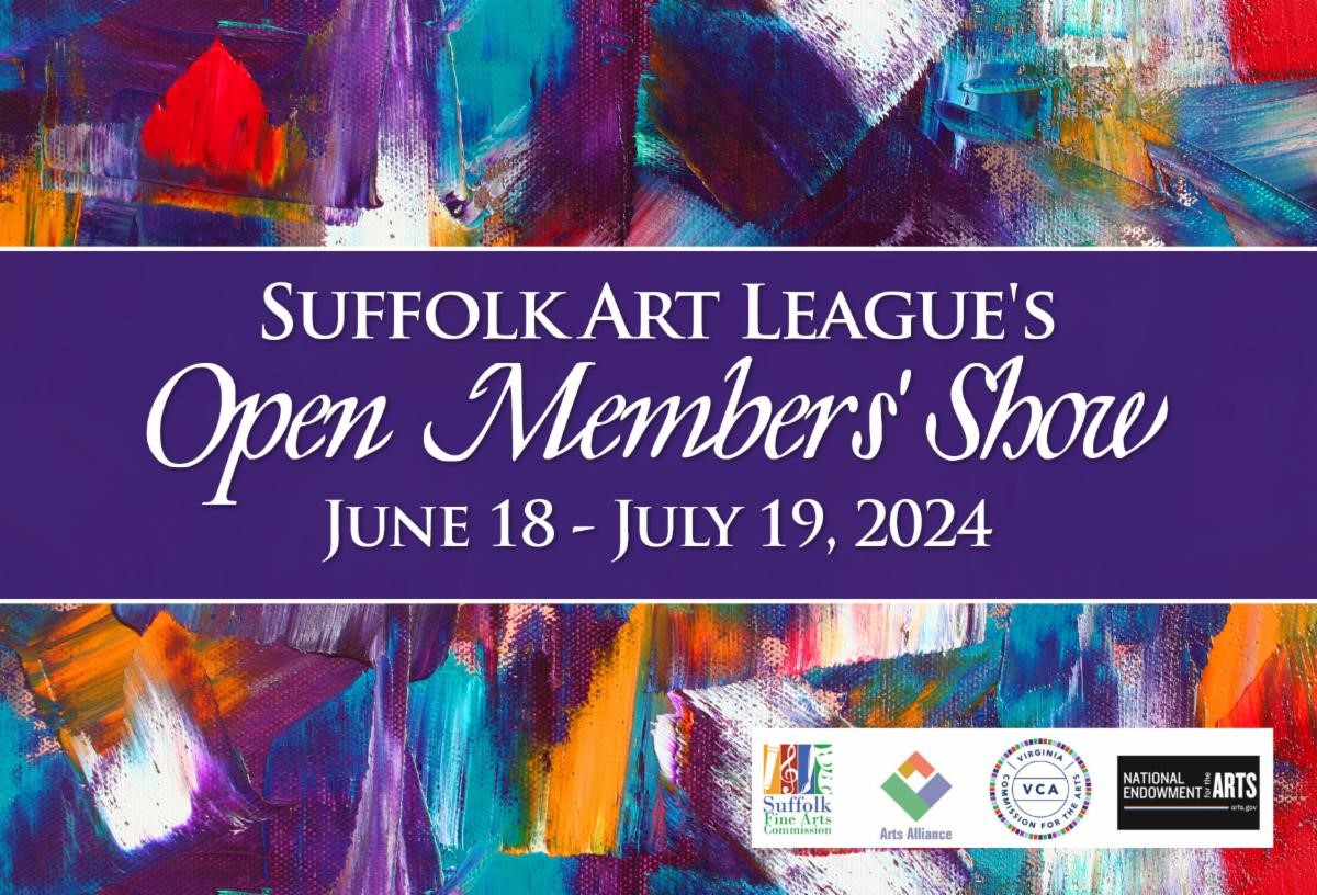 Open Members Show Suffolk Art Gallery