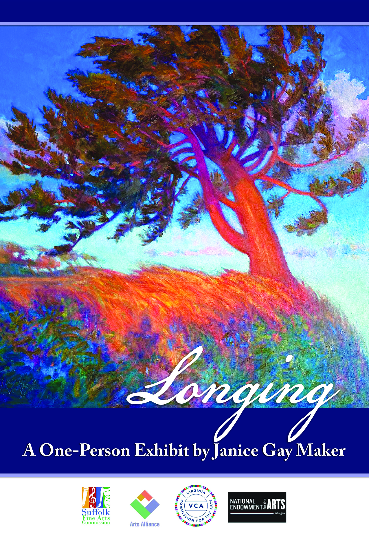 "Longing" Solo Exhibit at the Suffolk Art Gallery