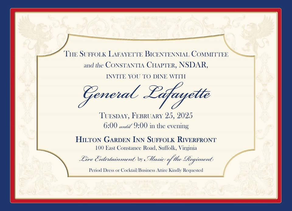 Lafayette Banquet