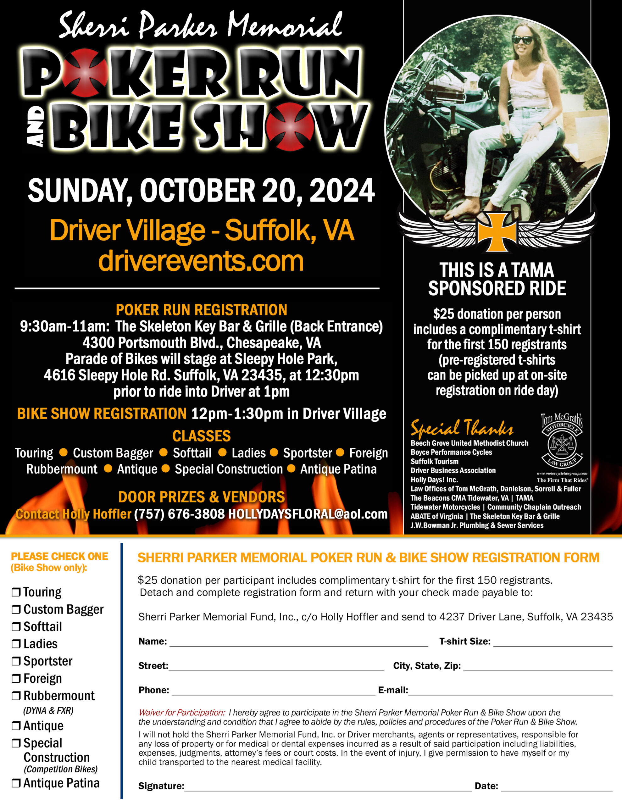 SPM Poker Run and Bike Show