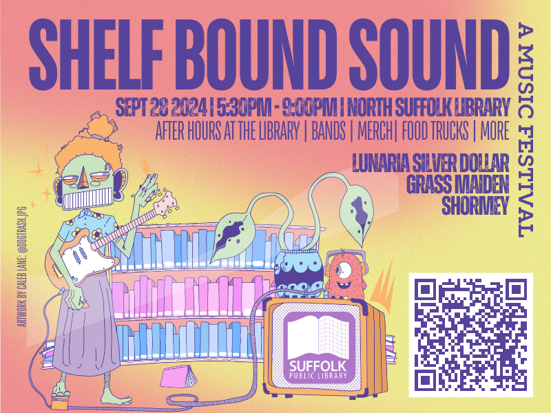 Shelf Bound Sound