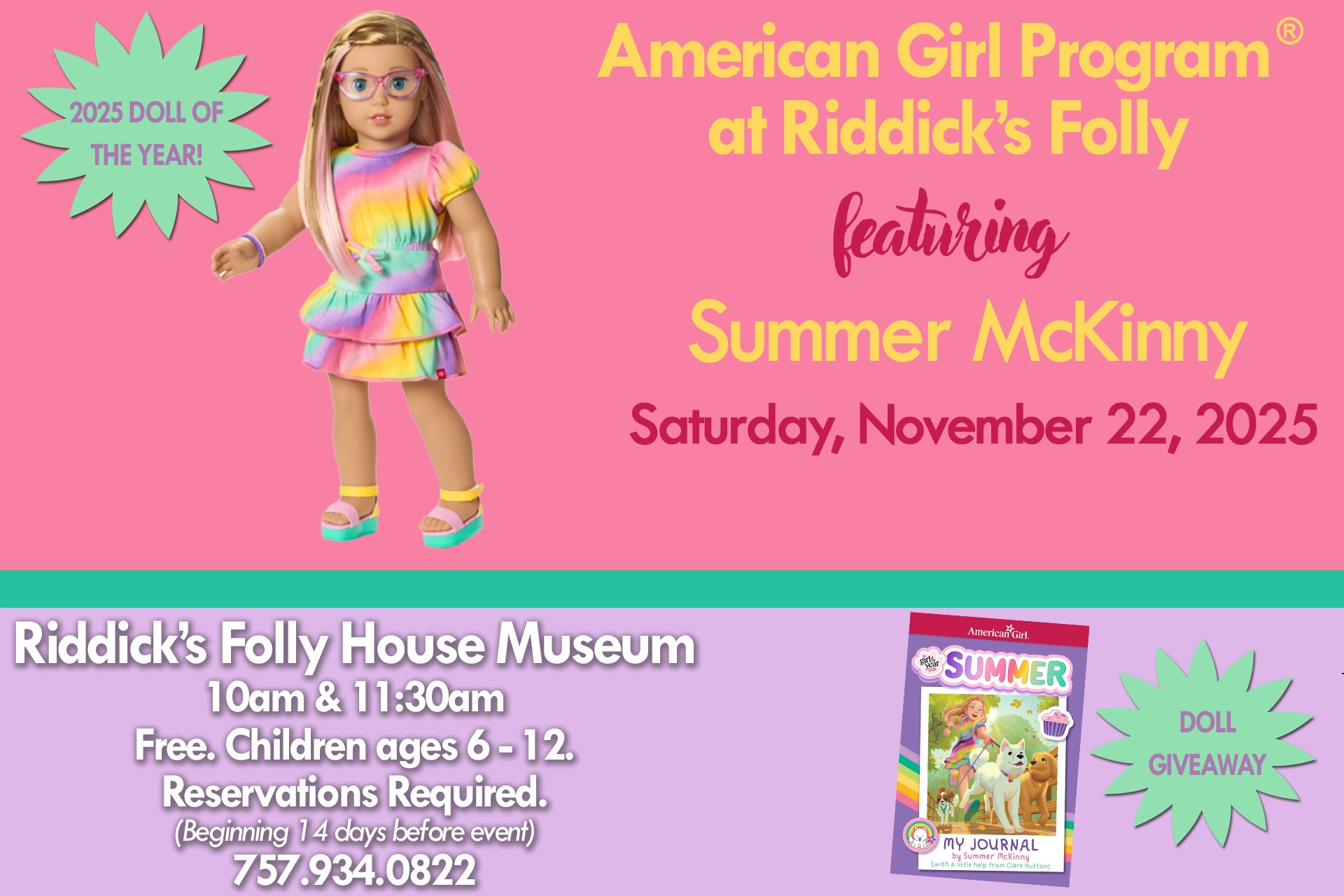AG SummerMcKinny Nov Calendar ()