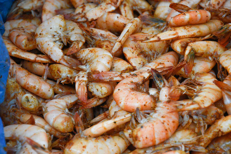 Shrimp Fest at Peanut Fest