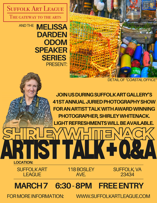 shirley whitenack artist talk