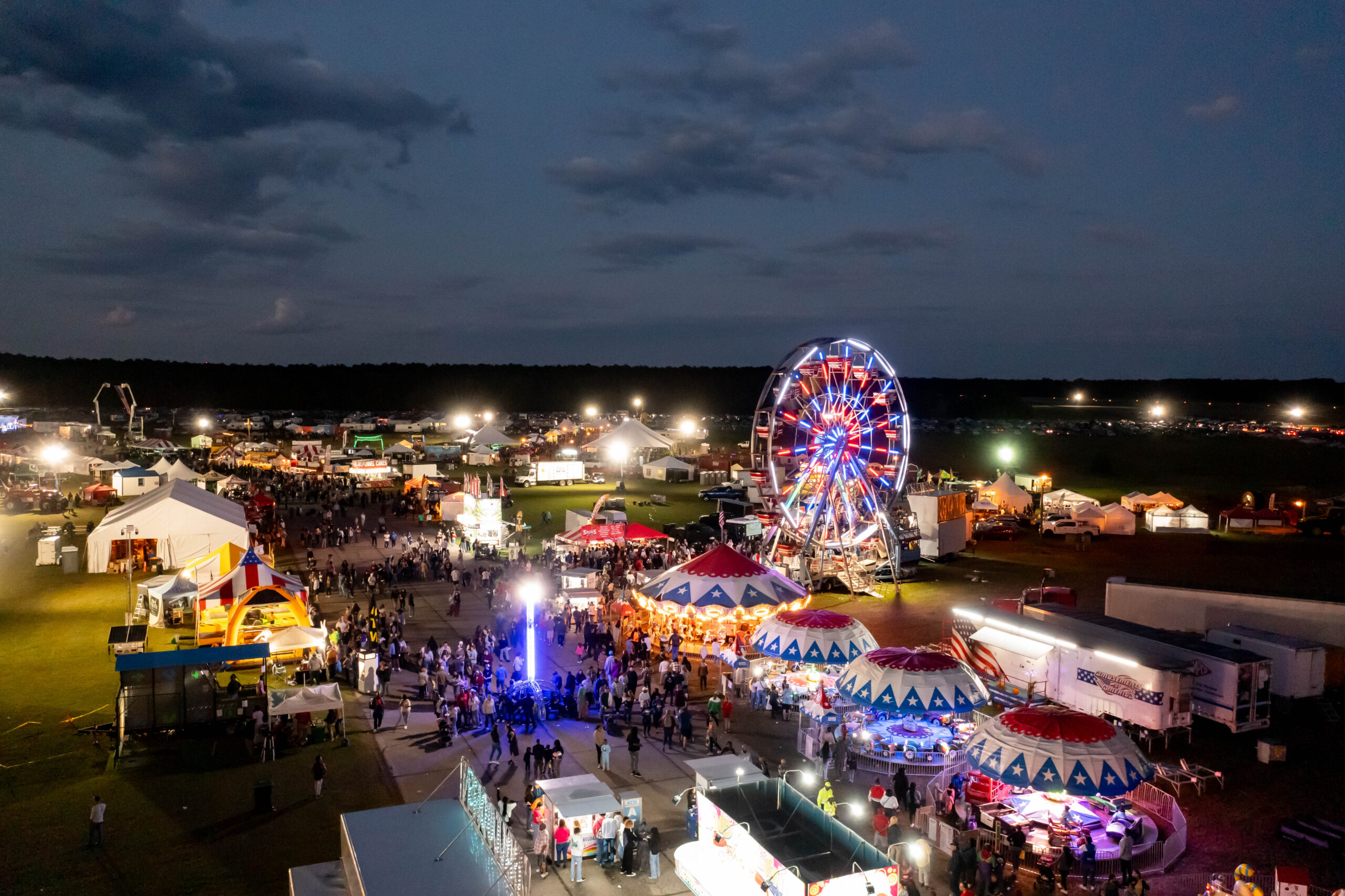 COST PeanutFest DJI